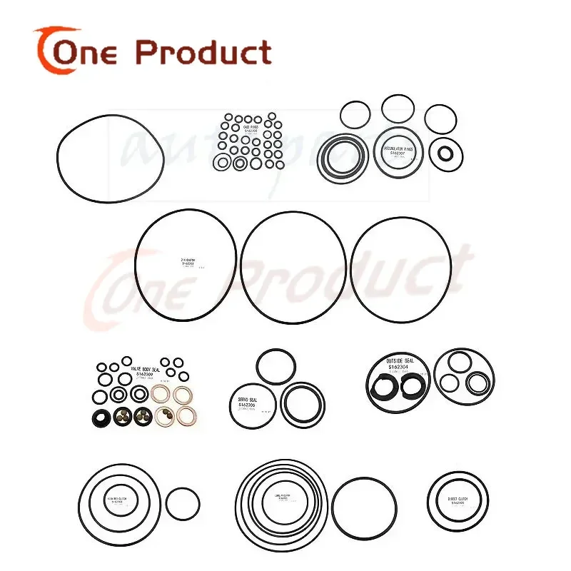 

1set JF506E 09A 5F31 Transmission Oil Sealing Ring Repair Kit for MAZDA VW Audi Gearbox Rebuild kit Car Accessories