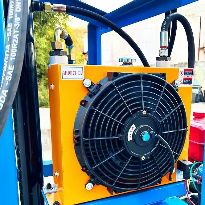 Customized Crawler Hydraulic Drilling Machine – 150m Depth, 30HP Power