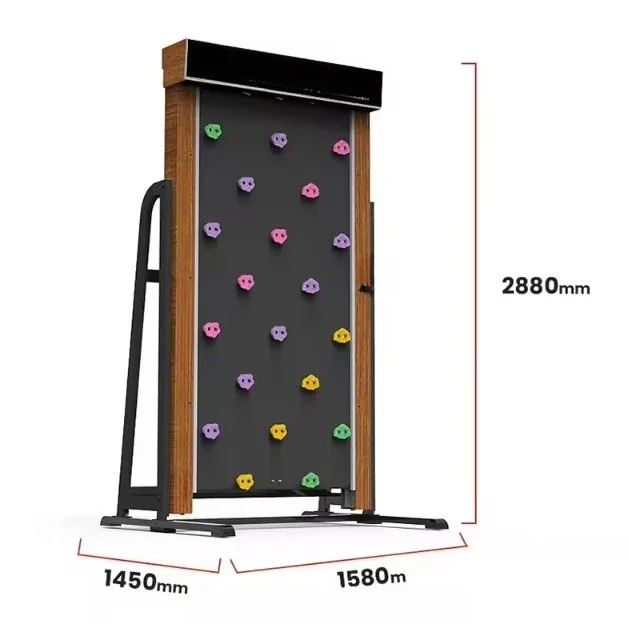 New Arrival Indoor Rock Climbing Wall Machine for Outdoor Adventure Parks and Trampoline Parks