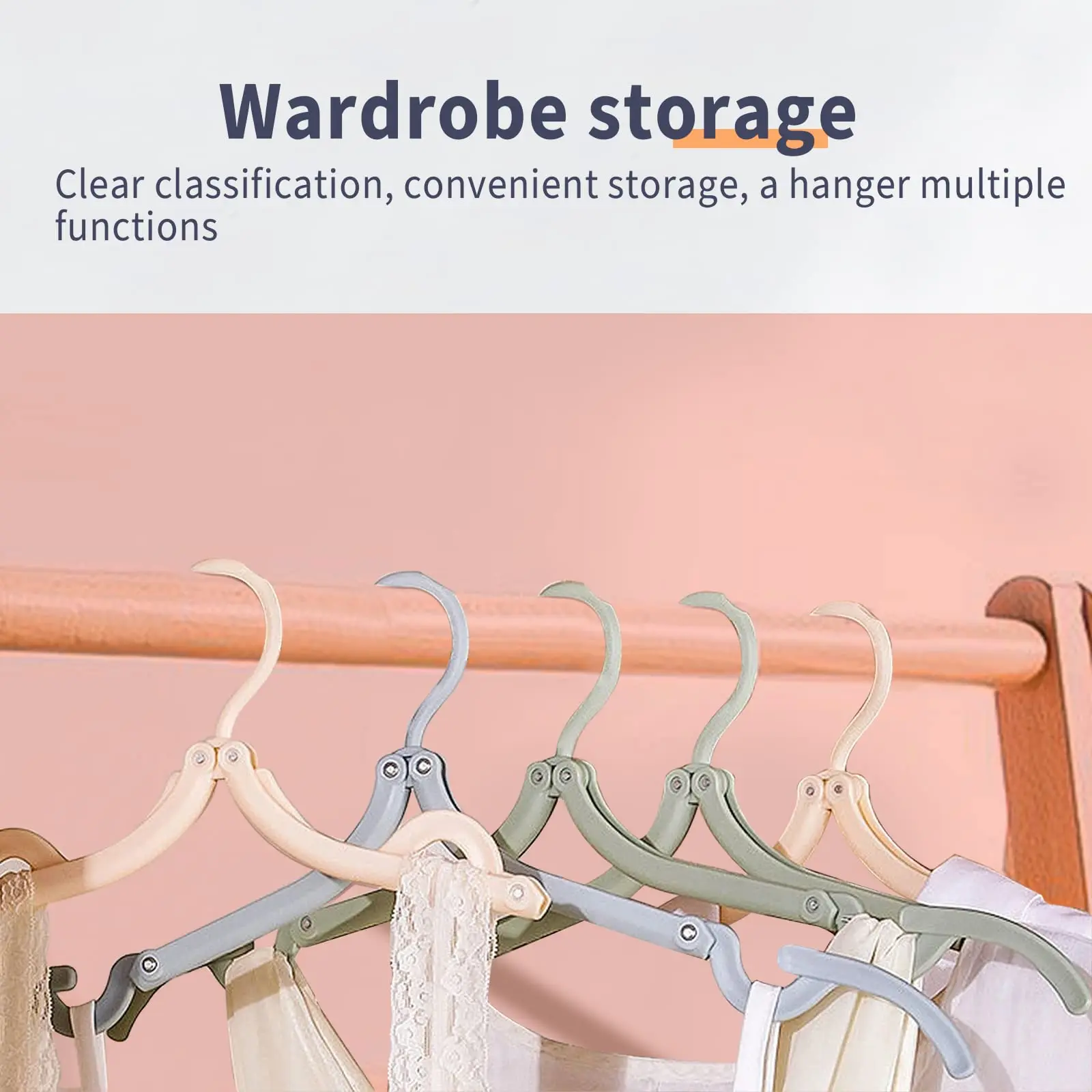 Portable Folding Clothes Hangers, Travel Accessories, Cruise Ship Essentials, Drying Rack