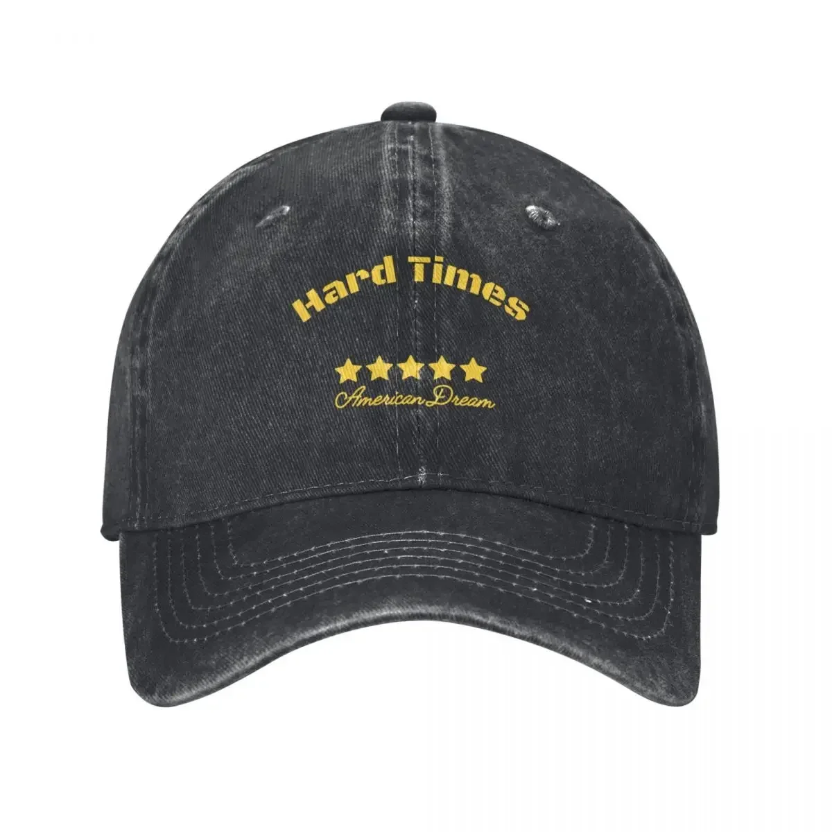 

Hard Times Baseball Cap derby hat Hat Beach Anime Hat Sunhat Women's Beach Visor Men's