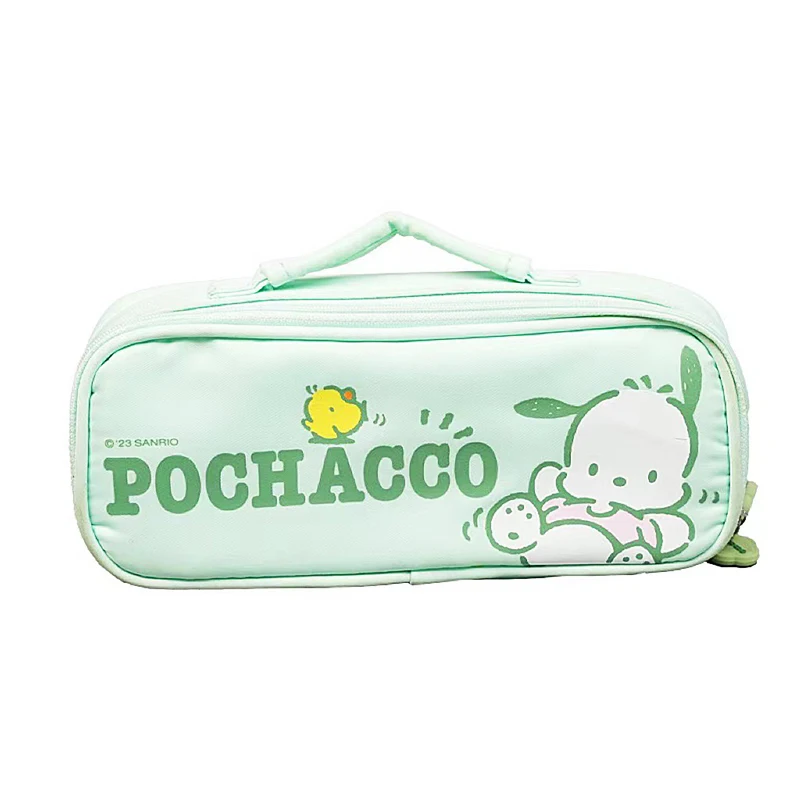 Cartoon Anime Pencil Case Kawaii Cute Pen Bag borsa per cancelleria per studenti scatola per matite portatile ad alta capacità regalo per bambini