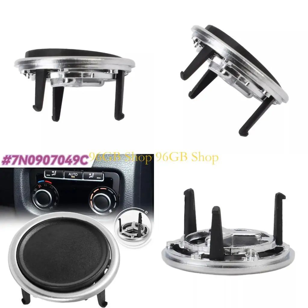 

96GB HVAC 7N0907049C 7N0907049 Климат-контроллеры Ручка управления кондиционером