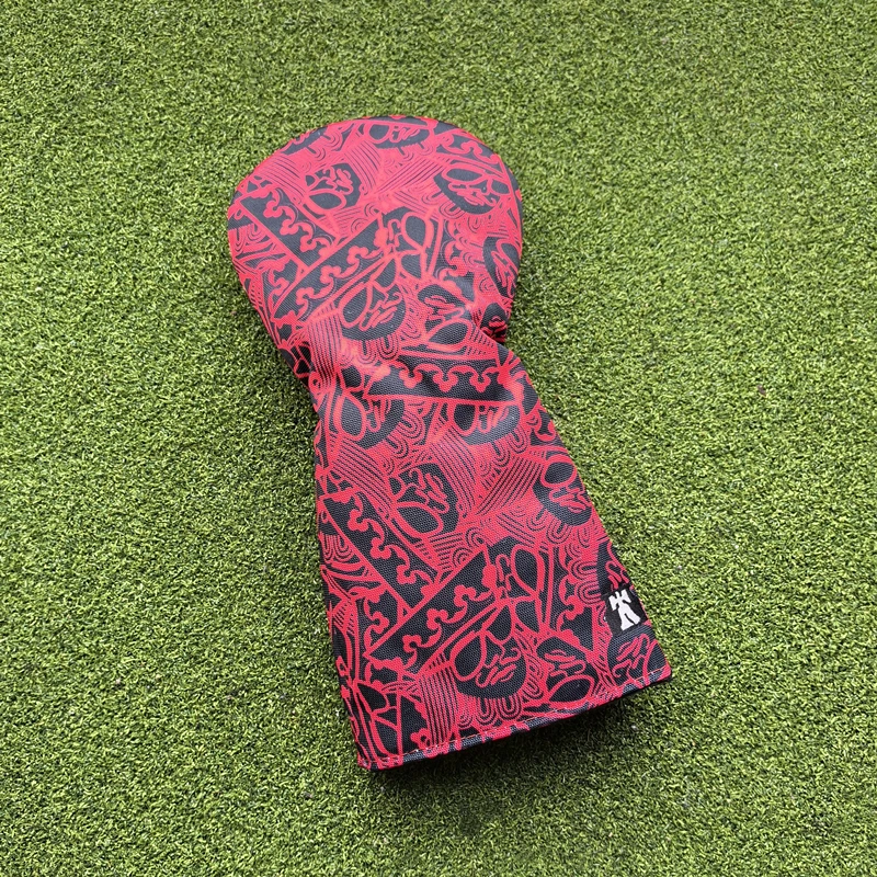 Kings and queens Golf Club #1 #3 #5 Wood Head covers Nylon cloth Driver Fairway Woods Cover Putter Headcover