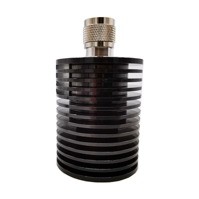 ABRU-RF Coaxial Dummy Load 50W U Style UHF PL259 M Male Plug Connector 50 Ohm DC-500Mhz Dummy Load