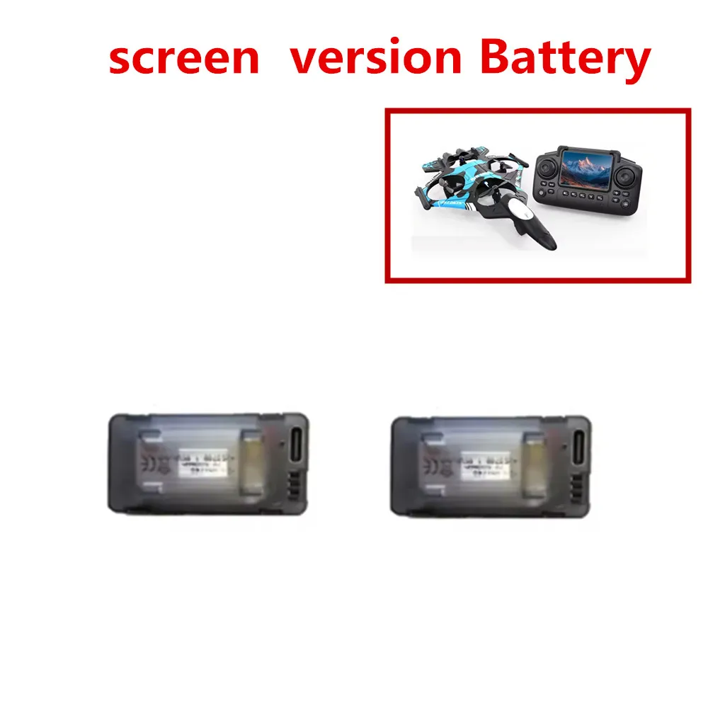 K500Max RC Plane Accessory K500Max Drone Batteries 3.7V 500mAh Battery / Use For K500Max Plane Parts