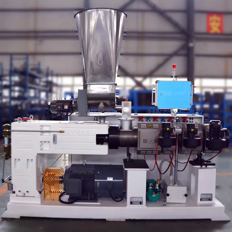High Quality Production Line Extruder Plastic Extrusion Machine Manufacturer PVC Pipe Machine Plastic Extruder