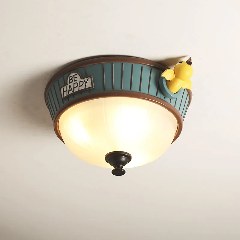 

American creative children's room ceiling light