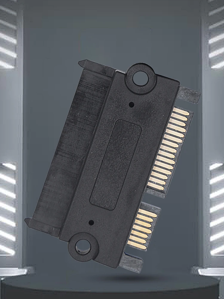 22핀 7+15 수컷-암컷 변환기 헤드 SATA 수컷-암컷 직선형 헤드 SATA-SATA 변환기 SATA-SATA 어댑터