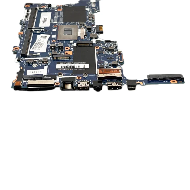 6050A2892401-MB-A01 Mainboard for HP Elitebook 840 G3 850 G3 Laptop Motherboard I5-6300U I7-6500U CPU DDR4