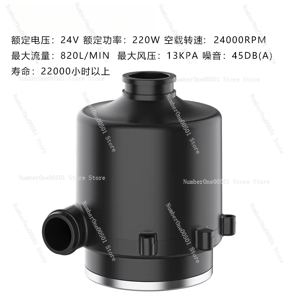 

Micro DC Brushless Blower Positive Negative Pressure Turbo Centrifugal Motor Stepless Speed Control