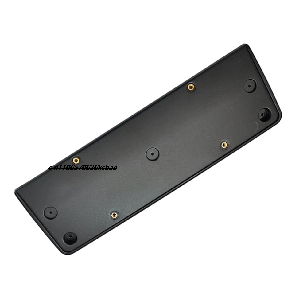 Applicable to the front bumper, license plate and license plate frame 7P6807287H of the Volkswagen Touareg models 16-18 - view 4