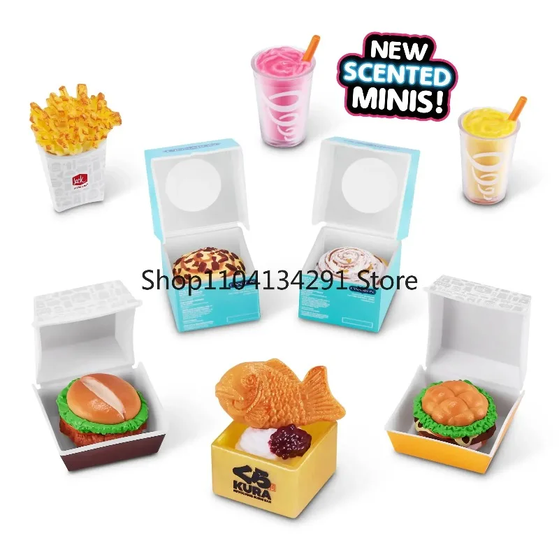 ZURU Mini Brands Foodie Series 1/Series 2 Mystery Surprise Capsule Ball Real Miniature Fast Food Brands Collectible Toys view 4