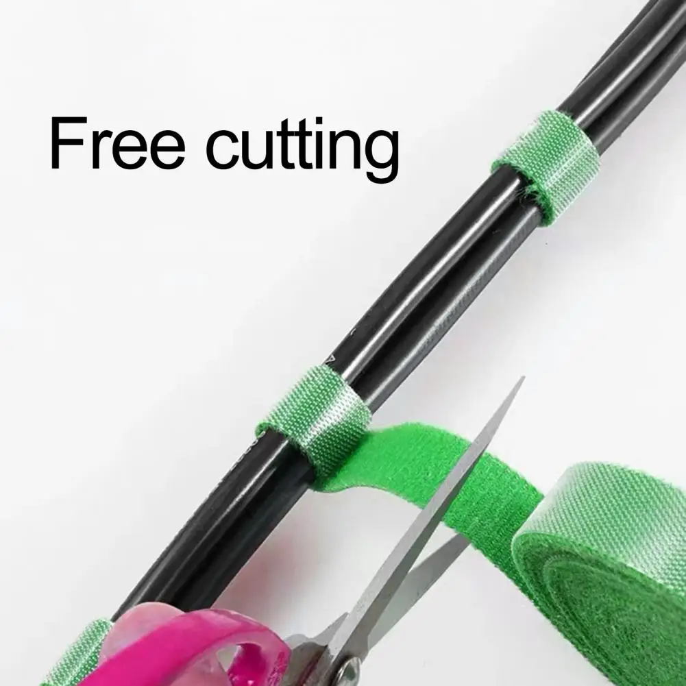 Greenery Support Straps Eco-friendly Green Plant Straps Roll Reusable Adjustable Garden Tape for Climbing Plants for Gardening