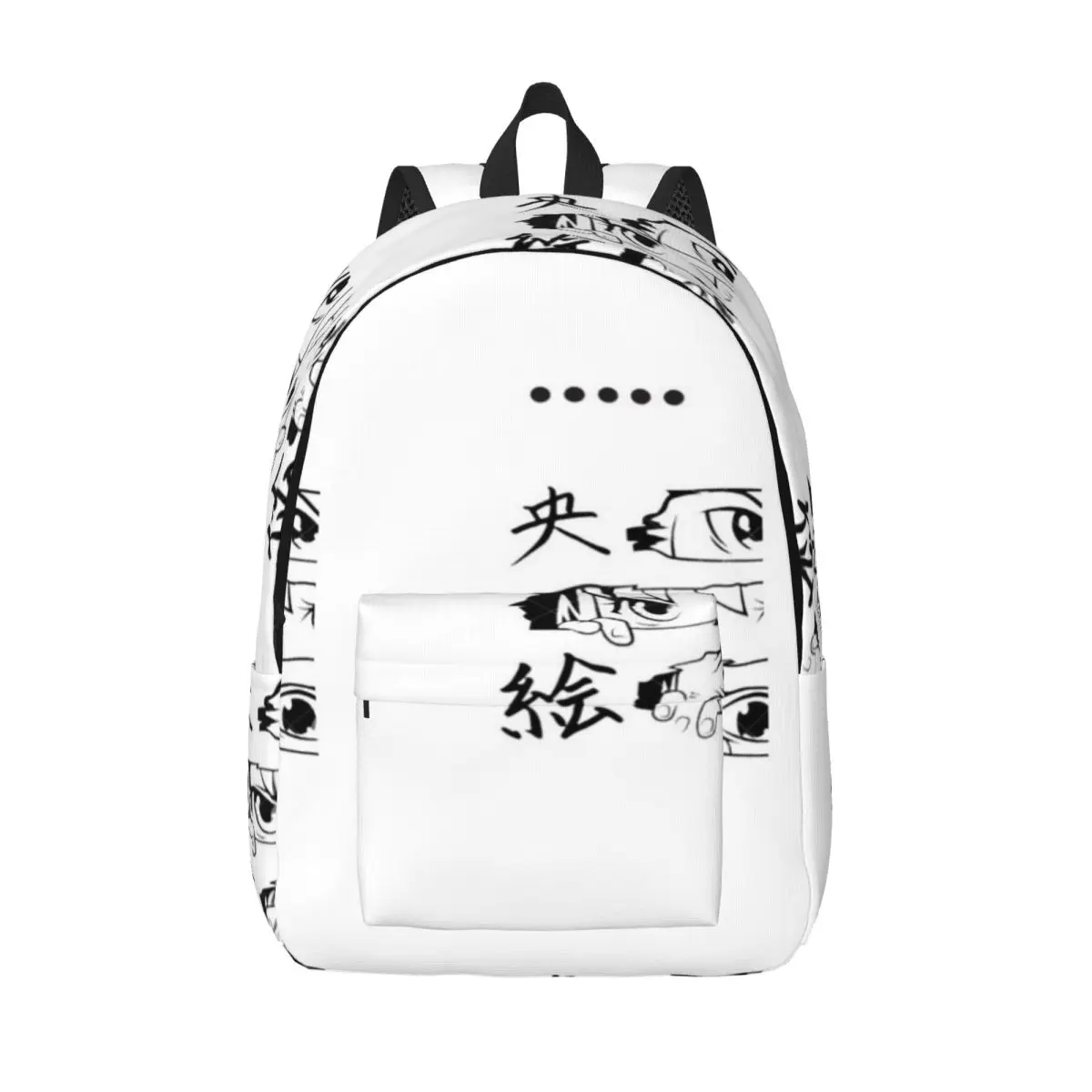 

Дизайн в стиле аниме. Простой и стильный рюкзак. Холщовый рюкзак. Женские сумки.