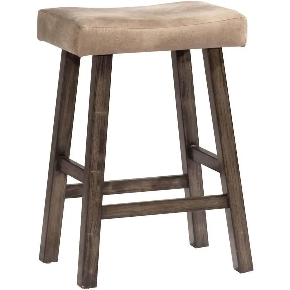 

Мебель Backl, серый барный стул в деревенском стиле