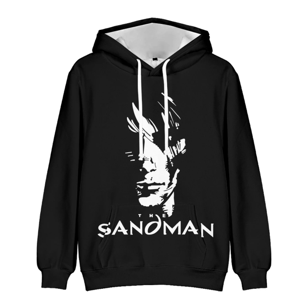 Sudadera con capucha de The Sandman Dream Unisex, sudadera de manga larga, ropa 3D de la serie de Tv americana, novedad