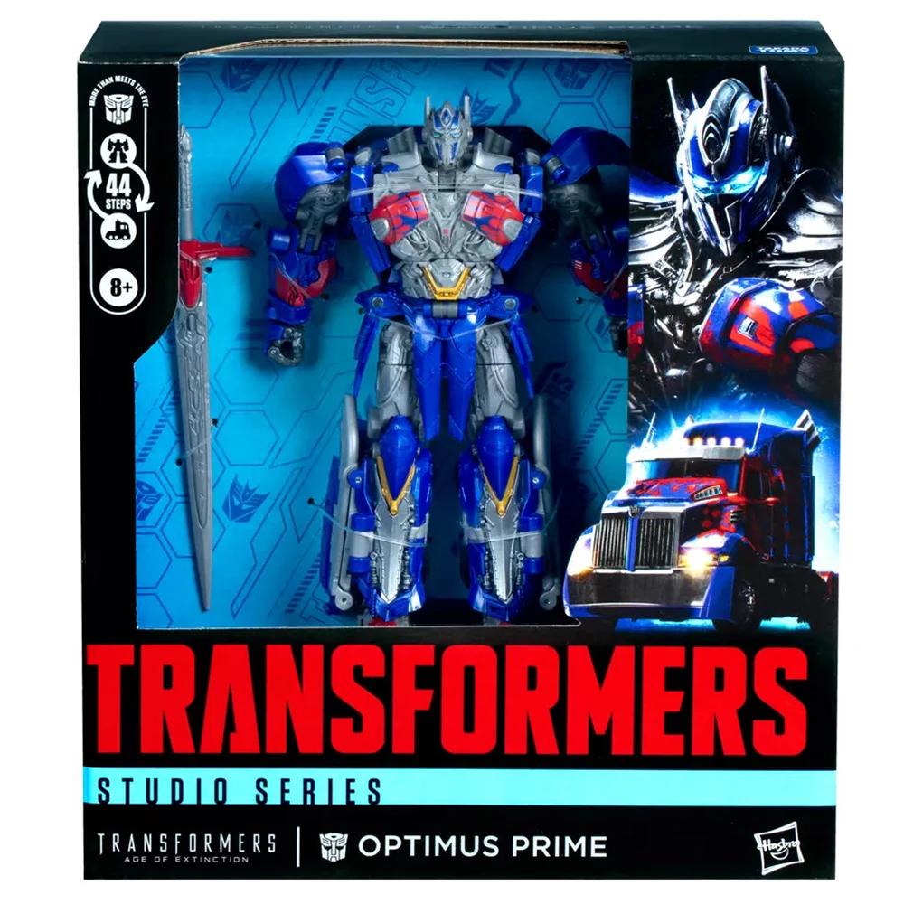 

[In-Stock] Hasbro Transformers Studio Series Age of Extinction Optimus Prime 21.5cm Leader Class Movie Action Figure Model Toys