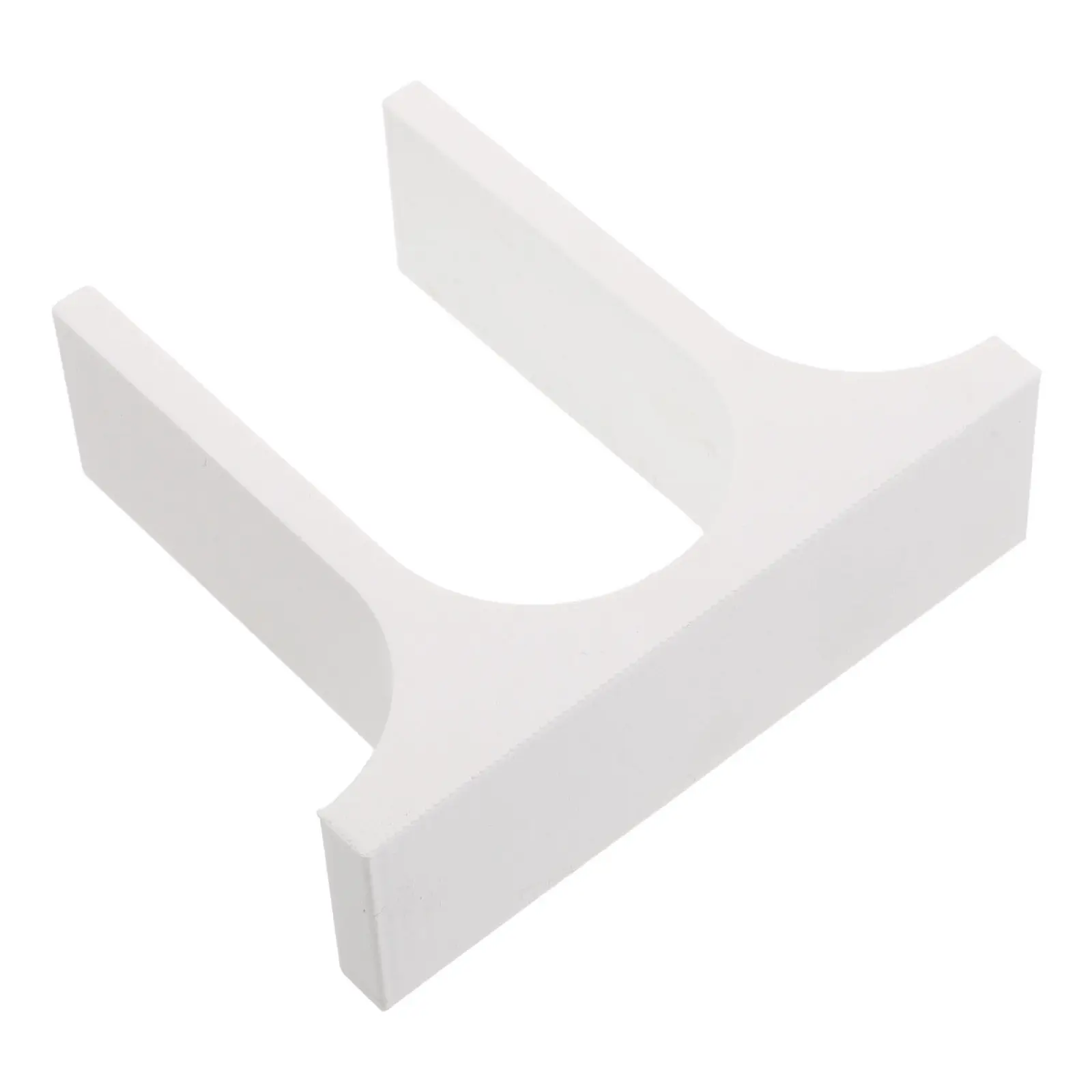 

White Dollhouse Miniature Arch Prop 1:12 Scale European Style Fireplace Replacement for Living Room DIY Decor Miniature Home