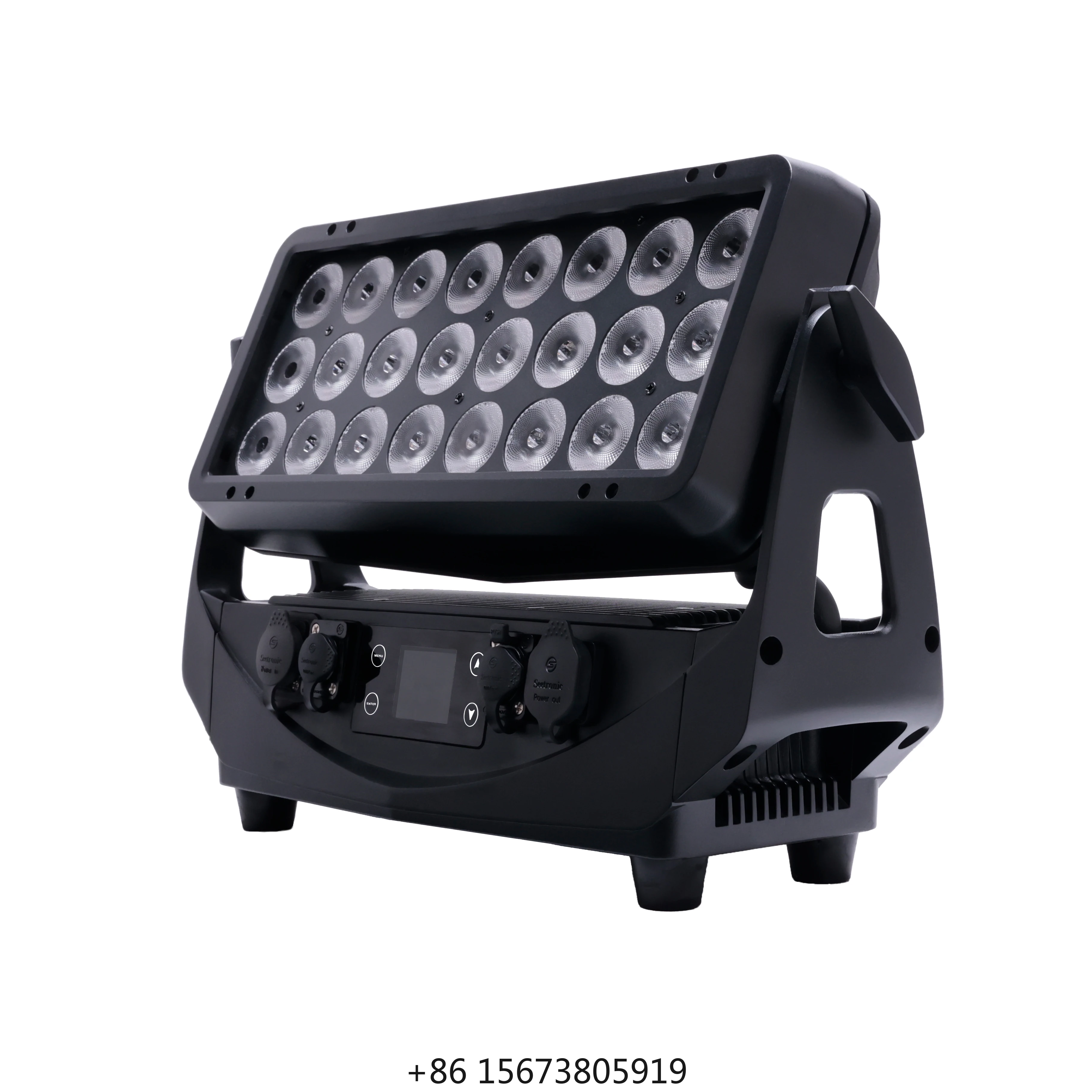 High Power 24X20W Rgbw 4In1 Ip65 Waterproof Led City Color Wash Floodlight for Outdoor Building