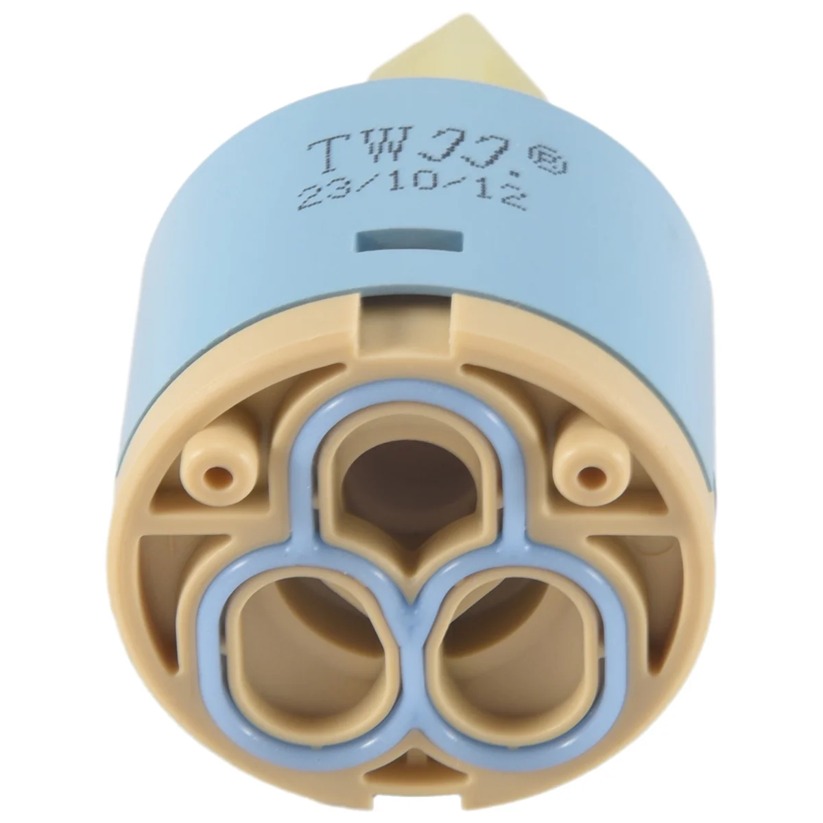 【Hot-Selling!】40 mm Ceramic Cartridge for Single Lever Faucets Bath/ Kitchen light blue