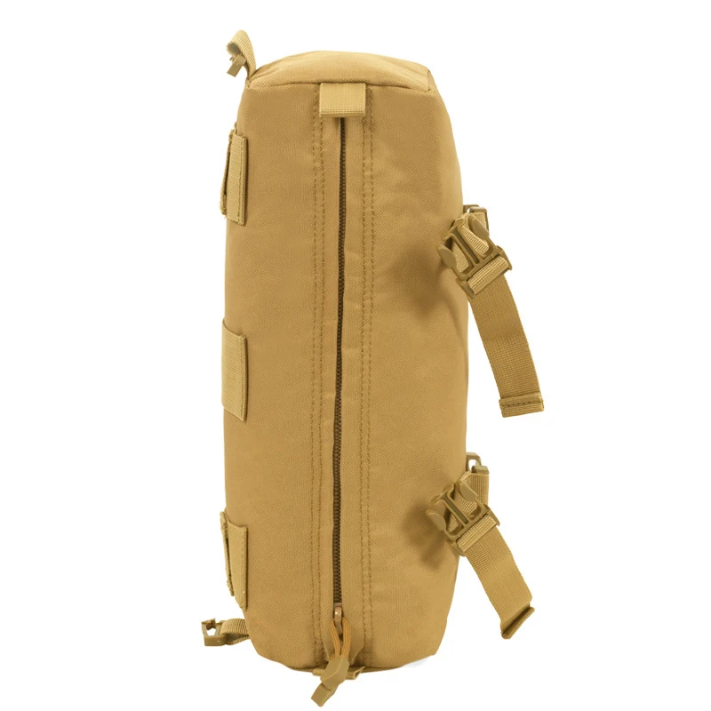 Tactic Moll Bag Outdoor Bagpack Tactical Sub-package Module MOLLE System Suitable for 3D  Hunting Camping Hiking Edc Equipment