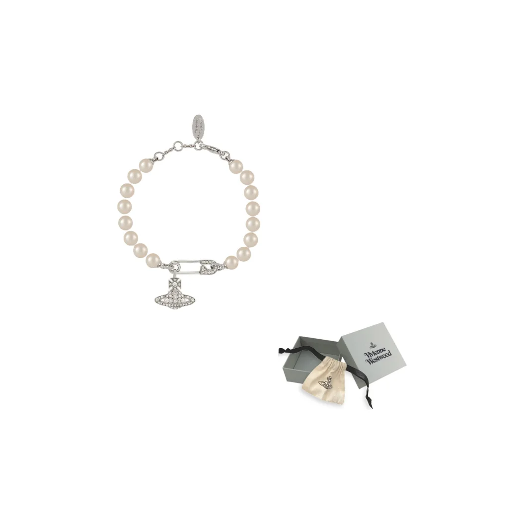 

Vivienne Westwood Lucrece Pearl Bracelet 6103005302P147P147