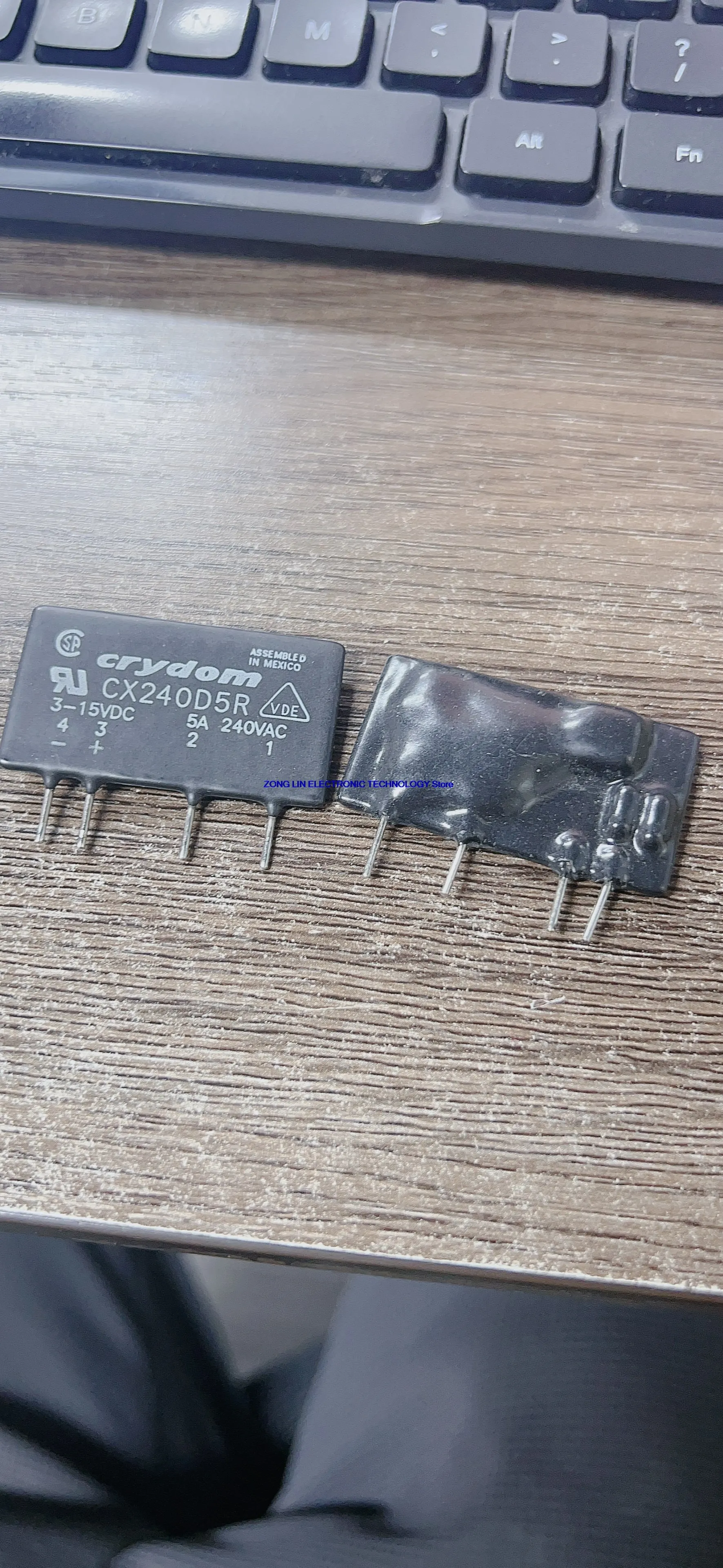 

CX240D5R 240D5R Твердотельное реле Kuaida