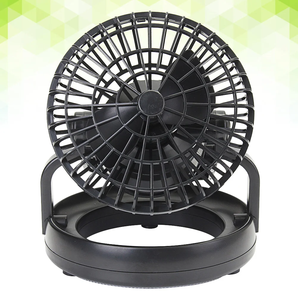 

2Pcs Camping Light Fan Tent Lamp with 18Leds Bright Illumination Portable Foldable Design for Hiking Fishing Outdoor Emergency