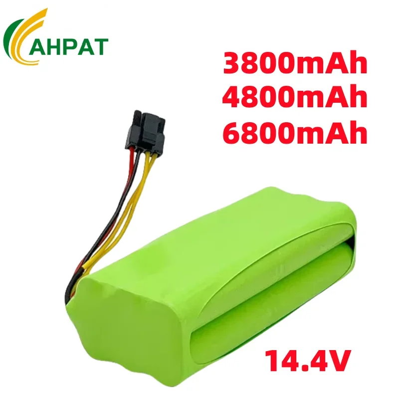 Suitable for Midea Vacuum Cleaner Robot Battery 14.4V NI-MH AA VCR03W VCR03 Battery Redmond RV-R300 BBK BV3521 RV-R310