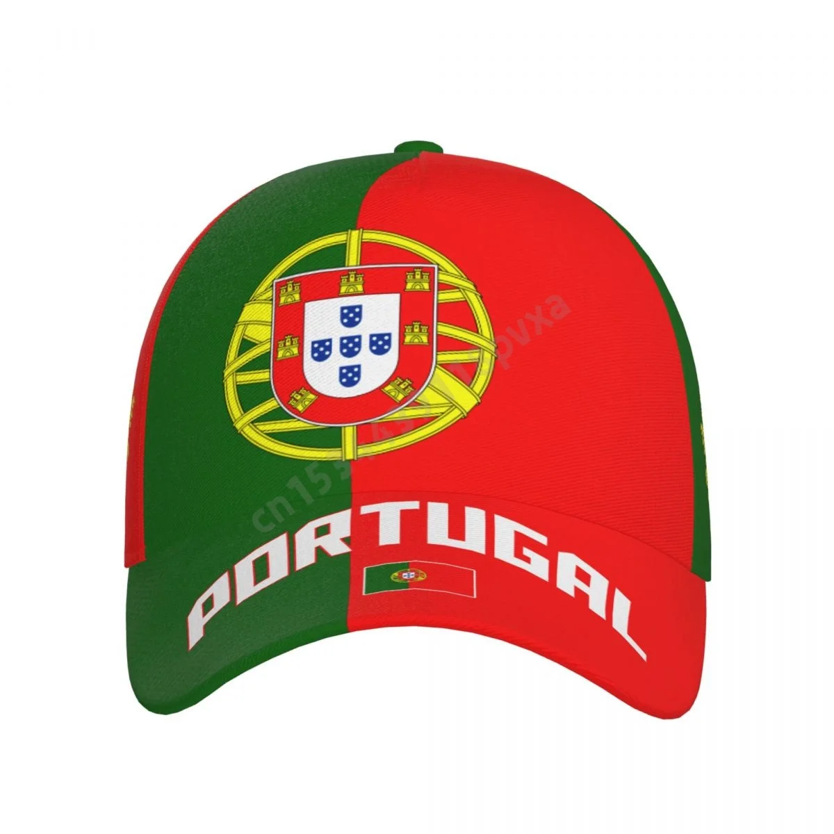 Unisex Portugal Flag Cool Portuguese Adult Baseball Cap Patriotic Hat for Baseball Soccer Fans Men Women