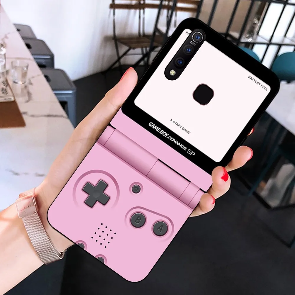 Gameboy Boy Game Etui na telefon do Huawei Y9 6 7 5 Prime Enjoy 7s 7 8 plus 7a 9e 9plus 8E Lite Psmart Shell