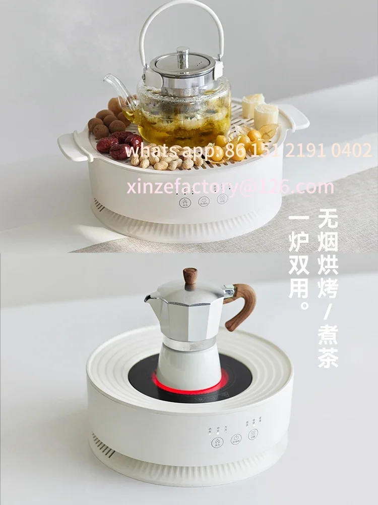 Be suitable for 220V Electric Tea Stove Glass Teapot Set Home Use Fast Heating Health Tea Makercustomizable