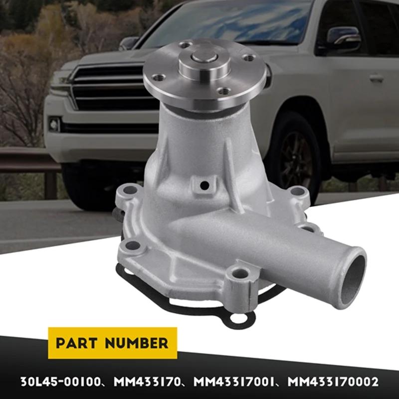 MM43317001 MM43317002 Water Pump For Mitsubishi L2E L3E L3A L2A L3C L2C L3E2 30L45-00100