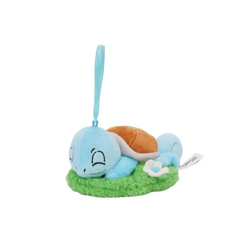 Pokemon Pikachu Mew Squirtle Charmander Kawaii Knuffel Hanger Schooltas Rugzak Hanger Sleutelhanger Kleine Pop Verjaardagscadeau
