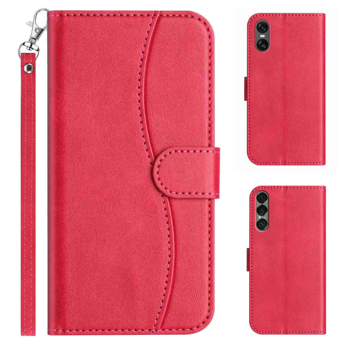 Stand Flip Wallet C… - image