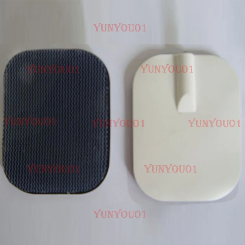 Swallowing Rehabilitation Sticker, Body Square Silicone Cloth Rehabilitation