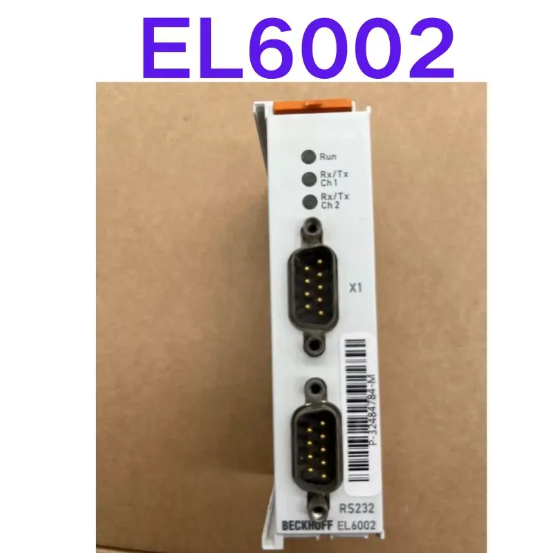 

Second-hand test Ok PLC module EL6002