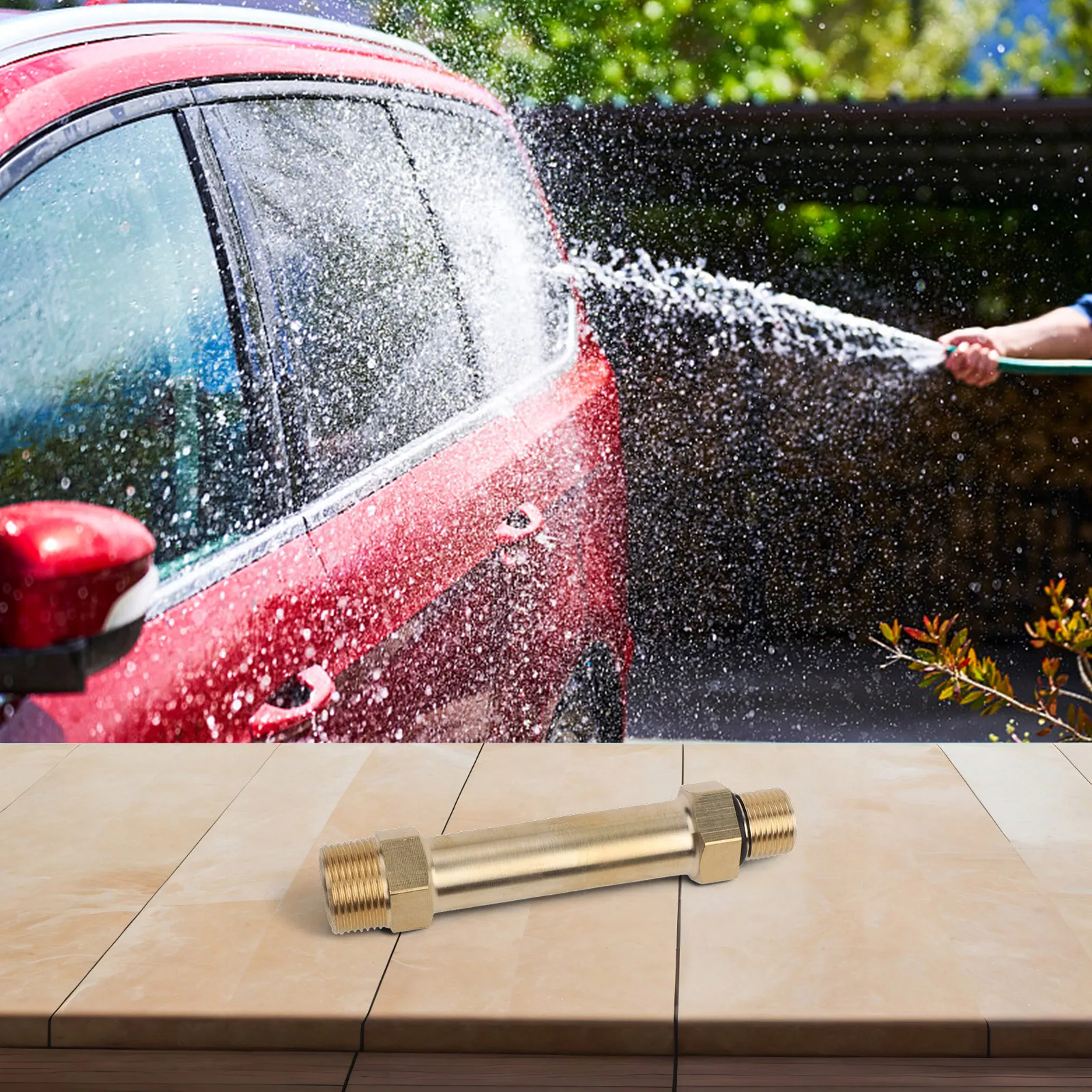 

Эффективно замените поврежденный выходной шланг моющего аппарата, обеспечив совместимость с моделями, такими как 190589GS, 201497GS.