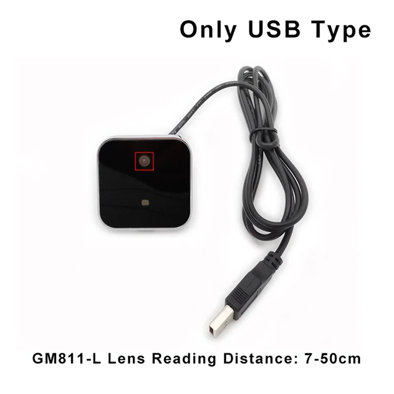 GM811 Series DC5V USB/UART Interface Qr Code Scanner Bar Code Reader Support Windows PDF417 Scanner Module B