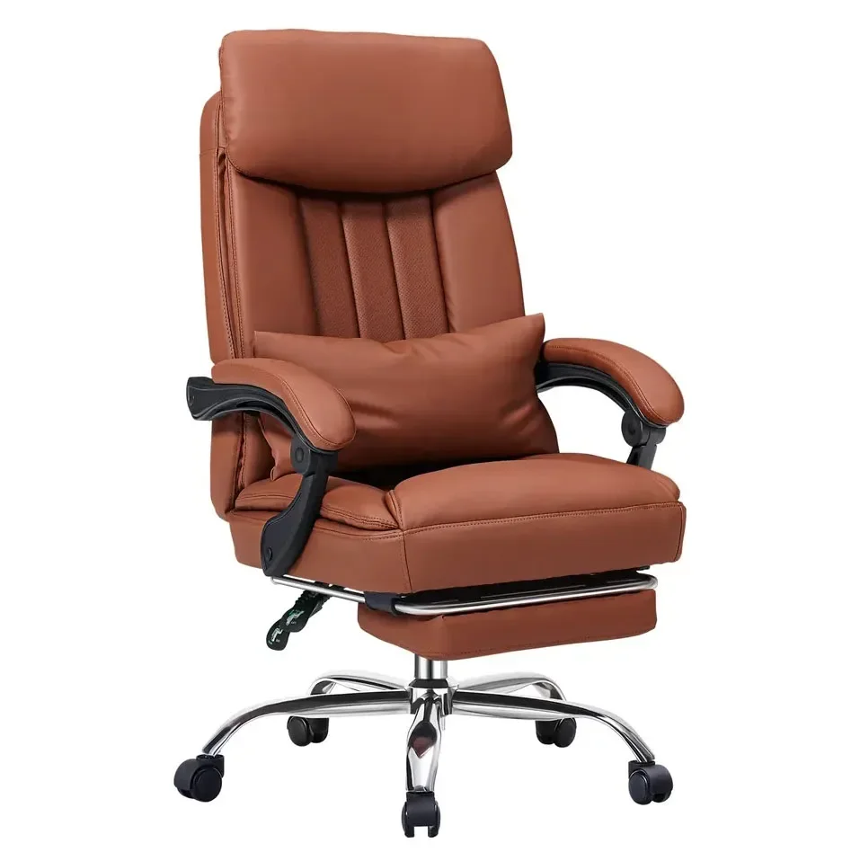 Elegant Design High Back Executive Comfortable Manager Chairs Leather Swivel Chairs For Office