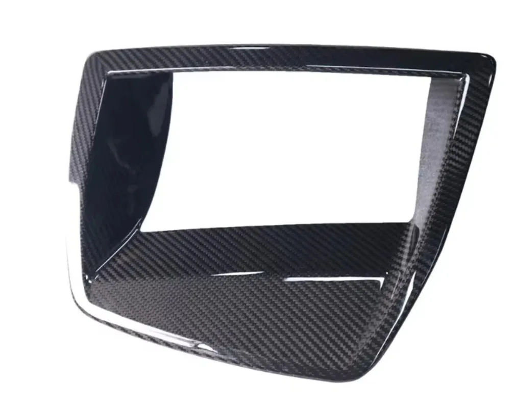 AISKA Dry Carbon Fiber Car Dashboard Trim Front Hud Head up Display Cover for BMW G87 M2 2023+ G80 G81 M3 2021+ G82 G83 M4 2021+