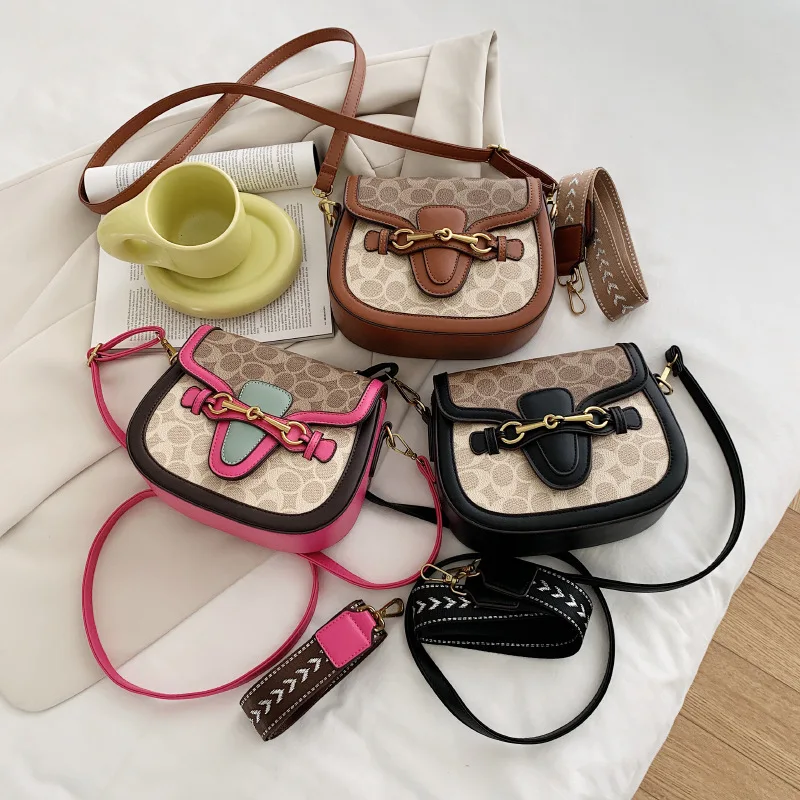 Luxus vielseitige Damen Ketten tasche Handtaschen heißer Verkauf Retro Designer Cross body Schulter Geldbörsen kleine quadratische Tasche Frauen