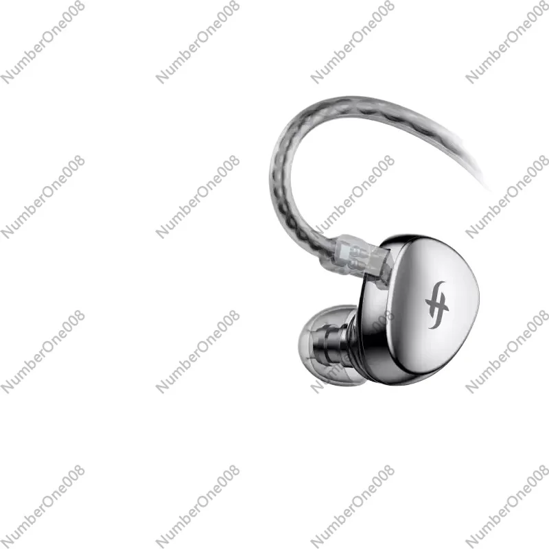 

Wired Earphones HiFi Stereo Music Headphone With Mic Dual-Magnetic-Circuit Dual-Cavity Custom Gaming Earbuds