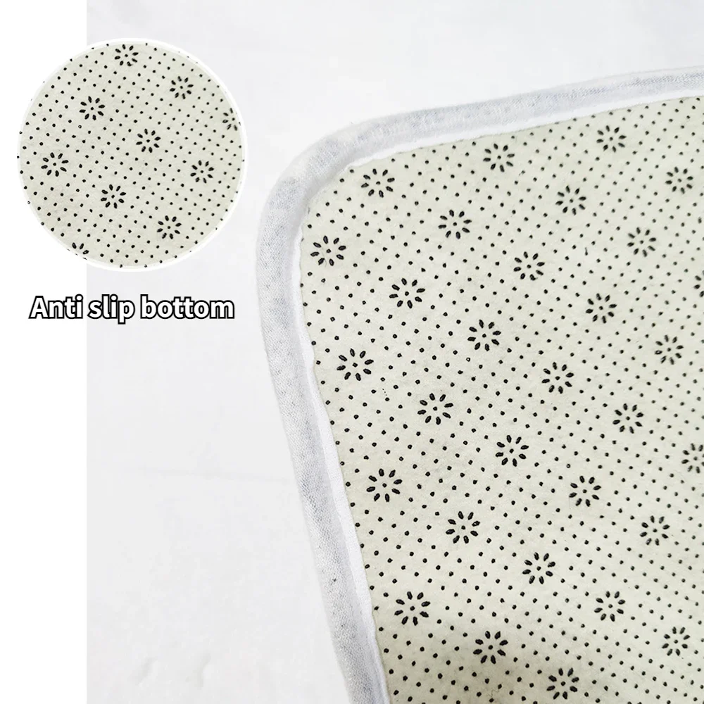 Modern Soft Luxury Household Area Rug 120x160cm 5