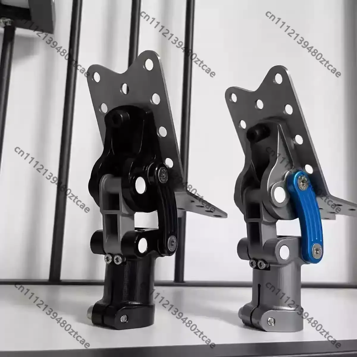 Four Linkage Swing Control Component, Multi Bar Alloy Bracket for Mechanical Structure Assembly