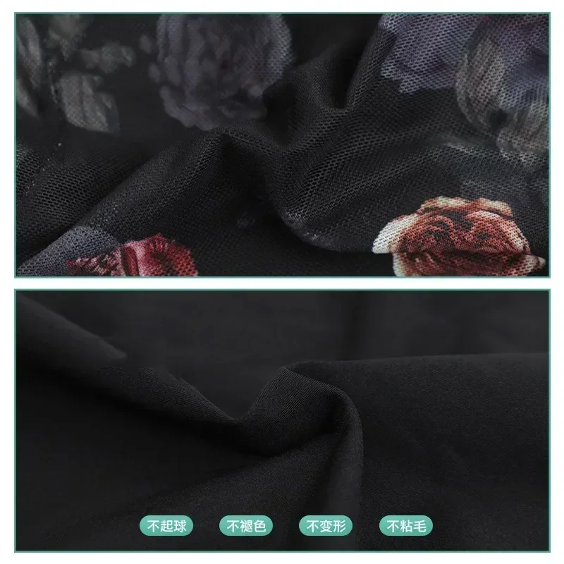 Justaucorps de Ballet pour femmes, dos nu, manches courtes, imprimé Floral, Patchwork, pour adultes et filles, Skate, pôle danse, body, maillots de bain