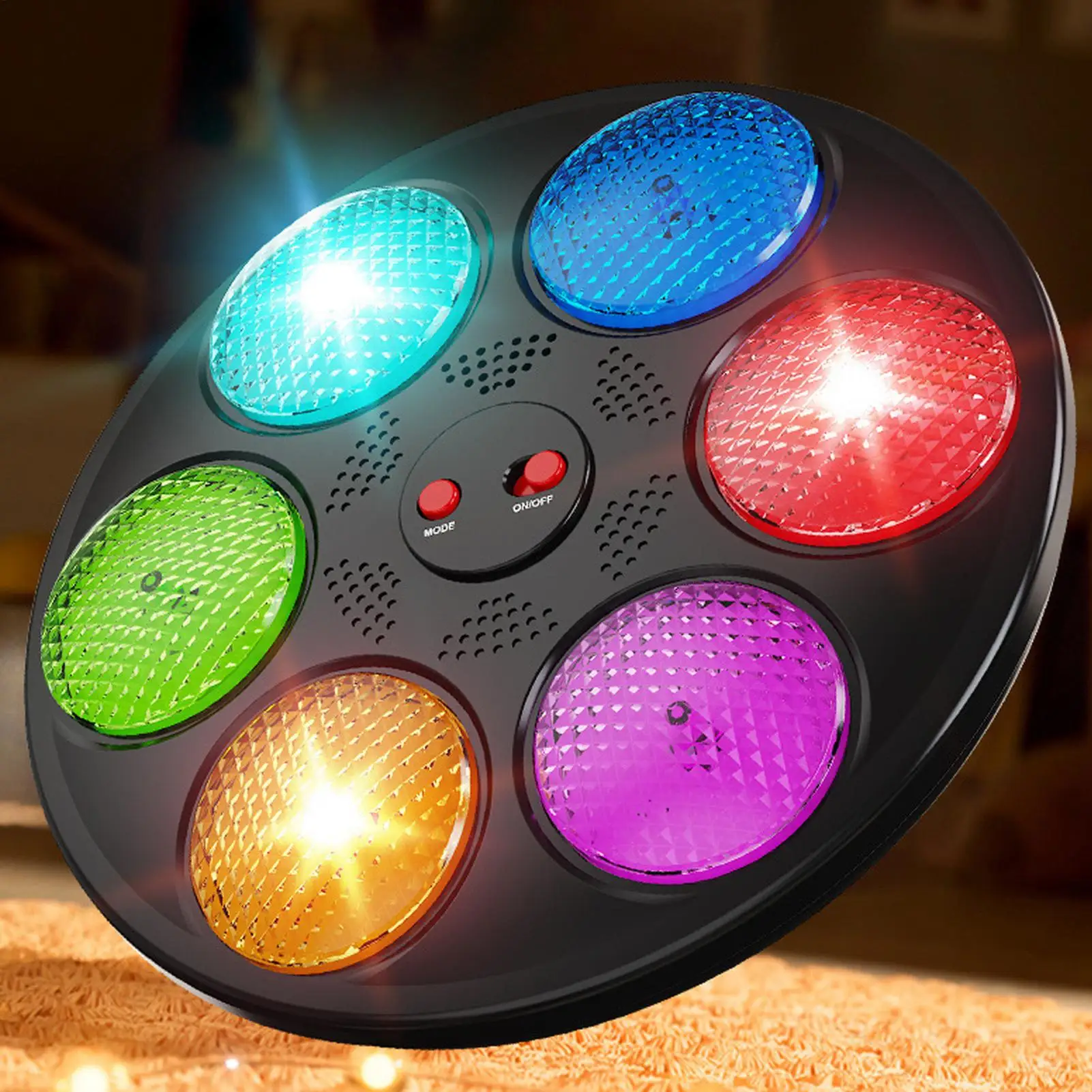 Interactive Pounding Toy Pound A Mole Game Board Toy With Light Educational For Boys Girls Early Learning Toddler Family Indoor