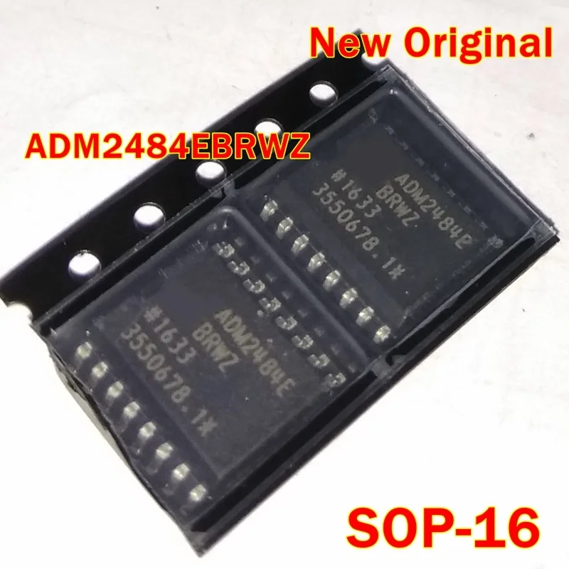 

1Pcs to 20Pcs Adm2484Ebrwz Adm2484Ebrw Sop-16 New Original Isolated Rs-485 Transceiver