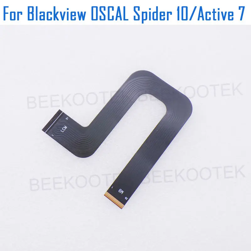 Original Blackview Active 8 Pro Active 7 OSCAL SPIDER 10 LCD Screen Transfer Flex Cable FPC For Blackview Active 8 Pro Tablet